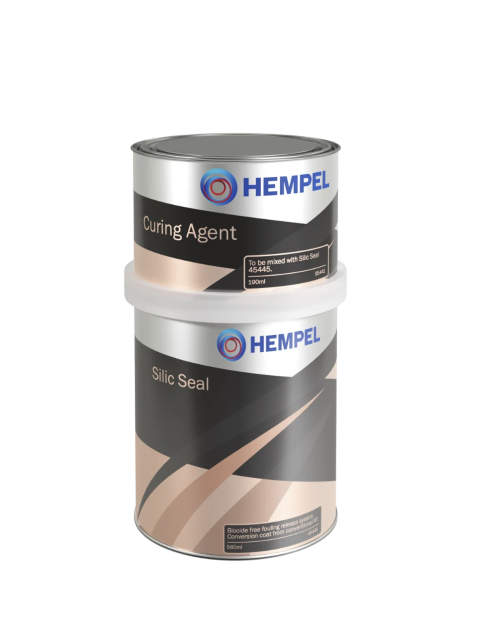 Silic Seal product packaging