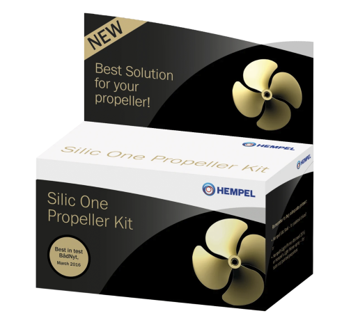 Silic One Propeller Kit product packaging
