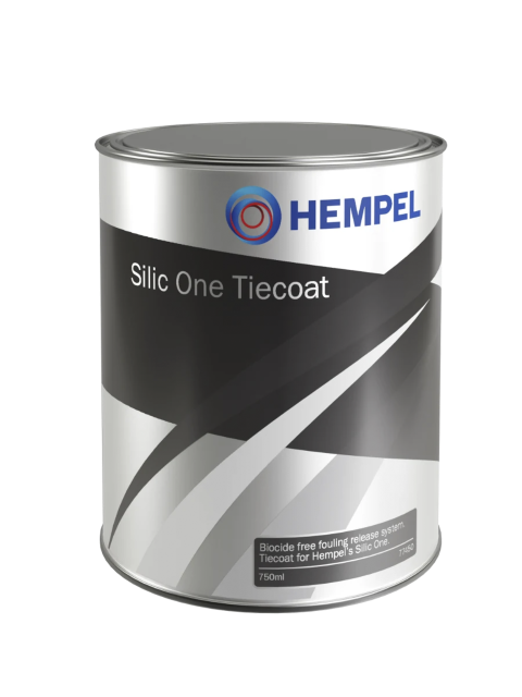 Silic One Tiecoat product packaging