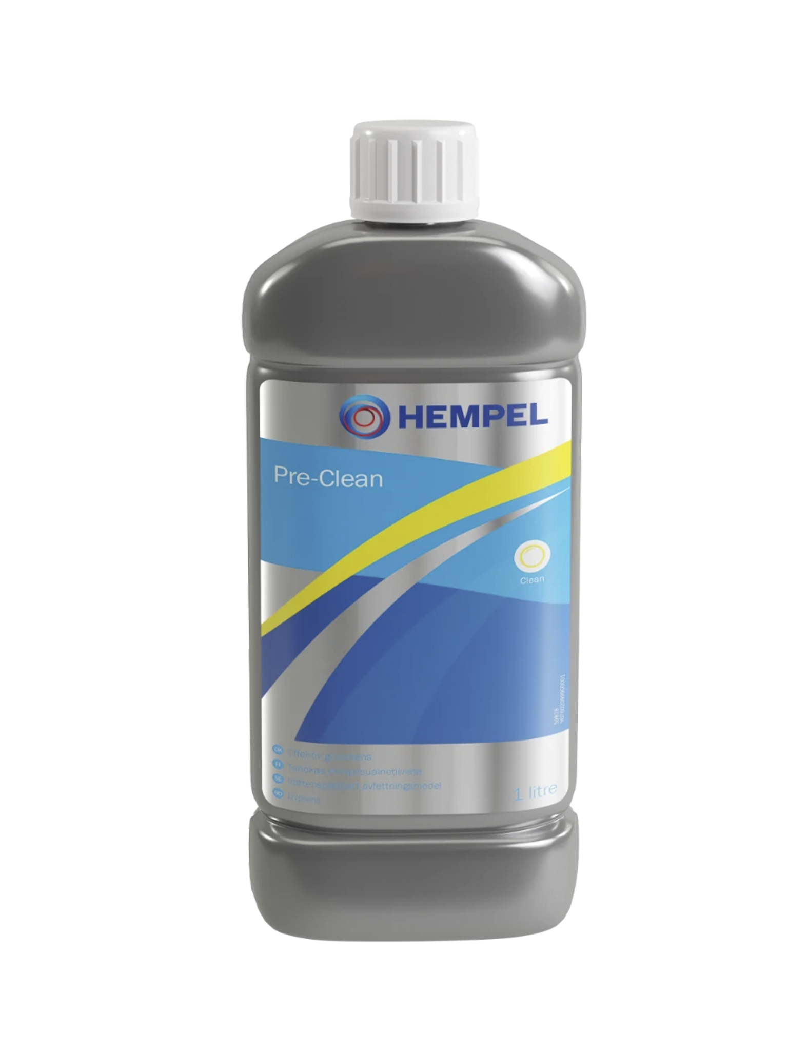 Pre-Clean product packaging