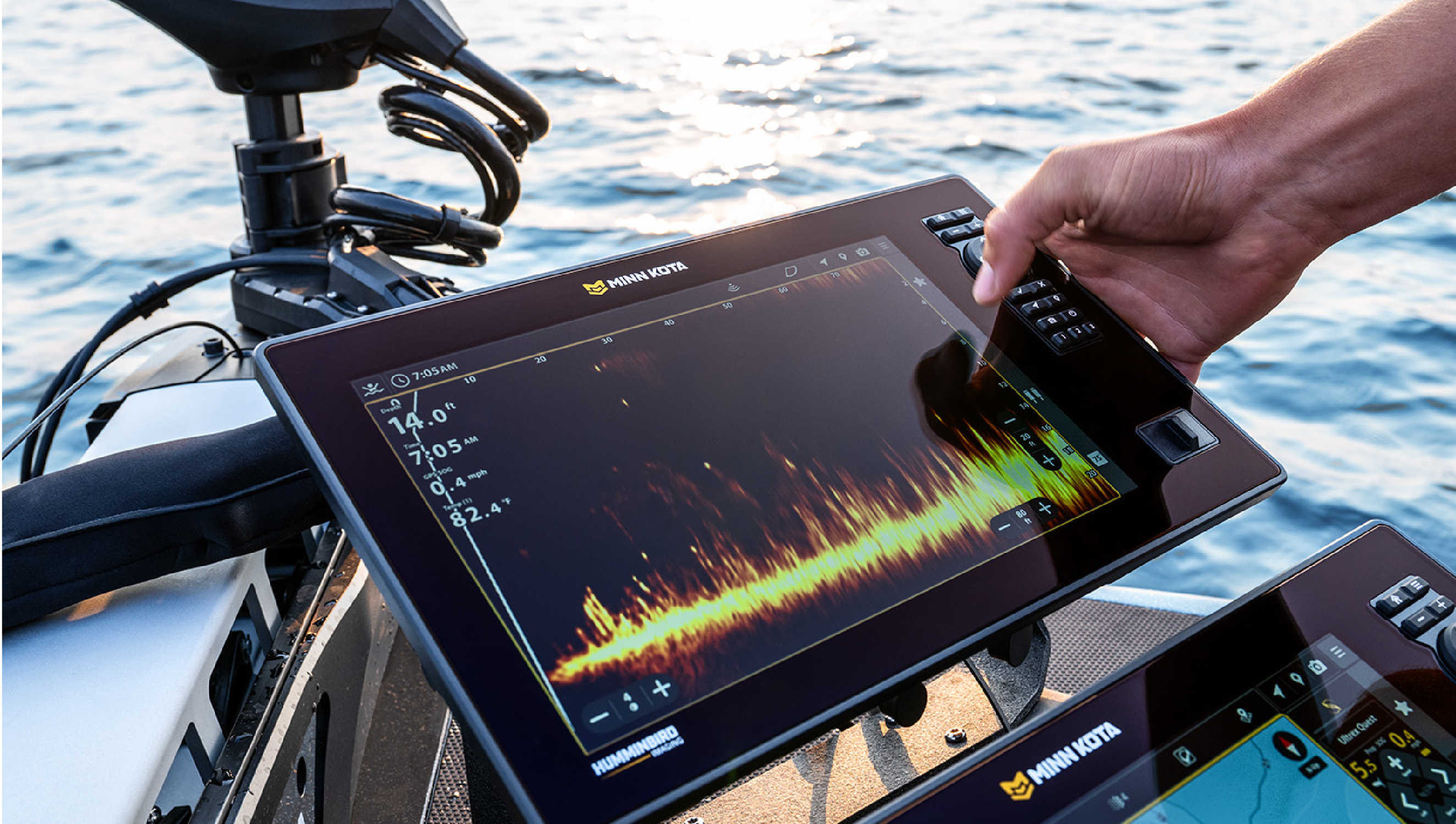 Minn Kota wireless integration feature