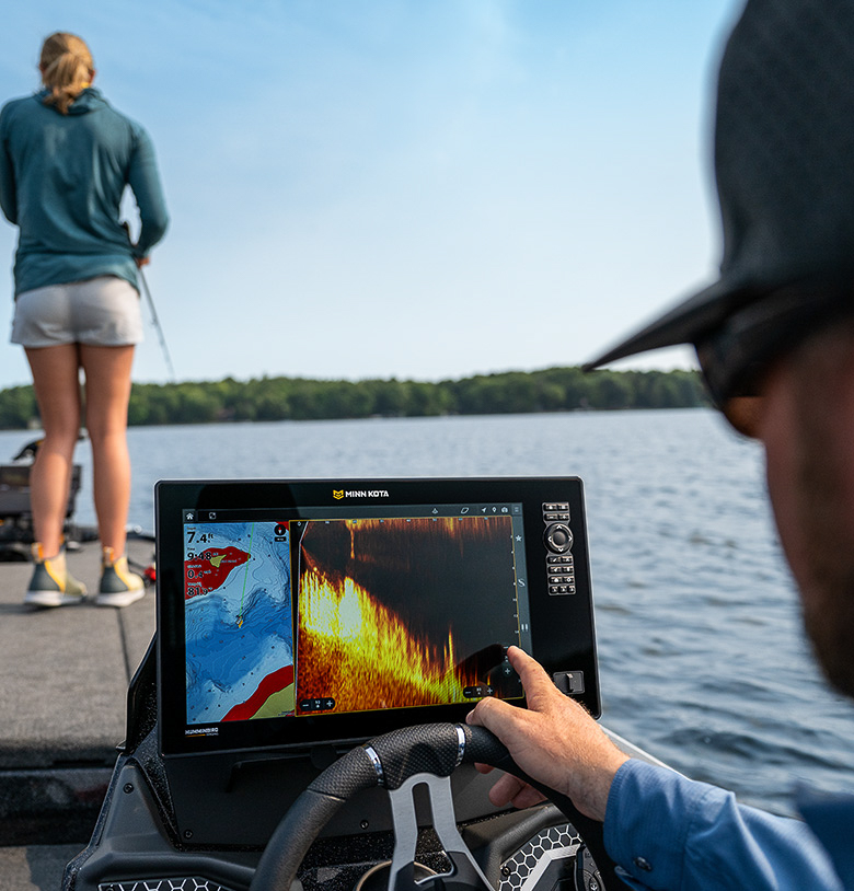 Minn Kota wireless motor and fish finder connection
