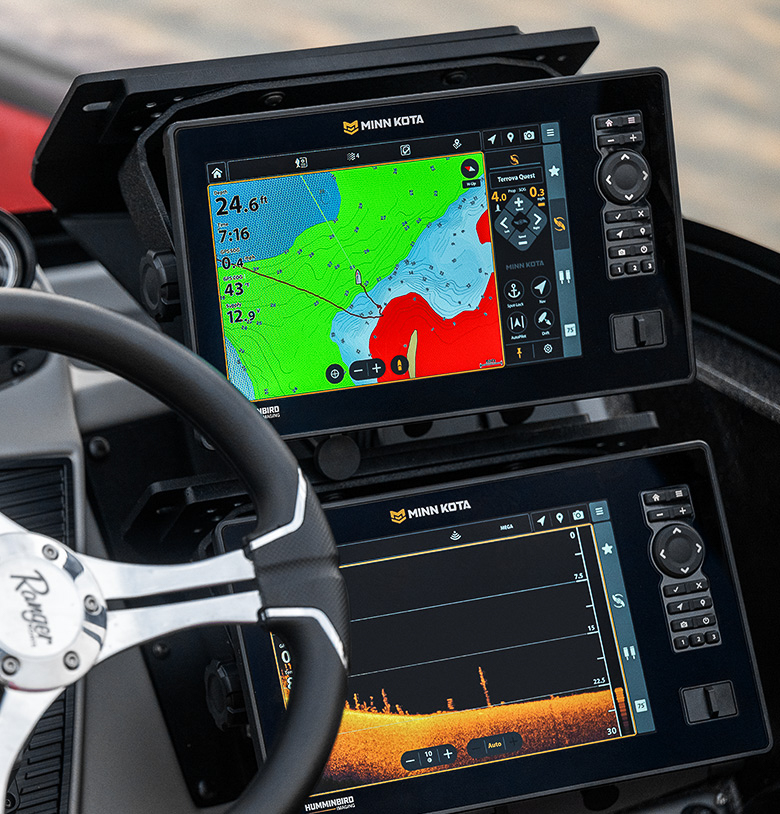 Humminbird Imaging feature on Minn Kota X Series