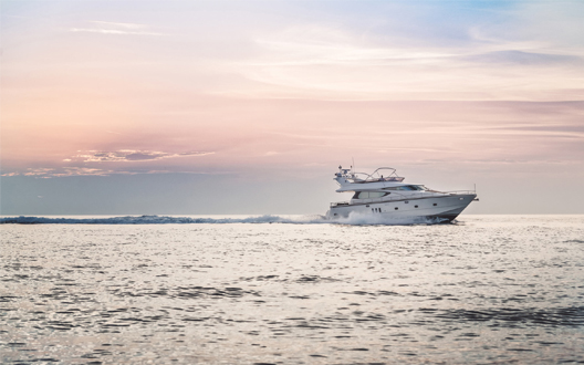 Recreational boating imagery from Xylem